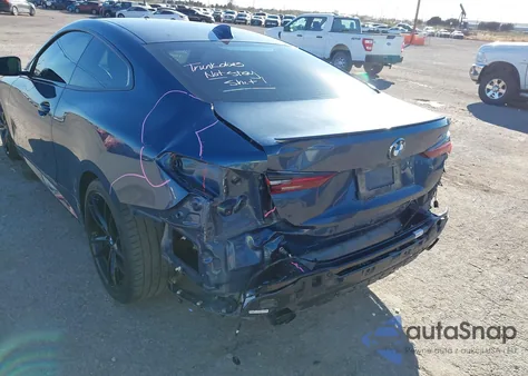 2022 BMW 430I from USA, damaged, VIN WBA53AP00NCJ68121